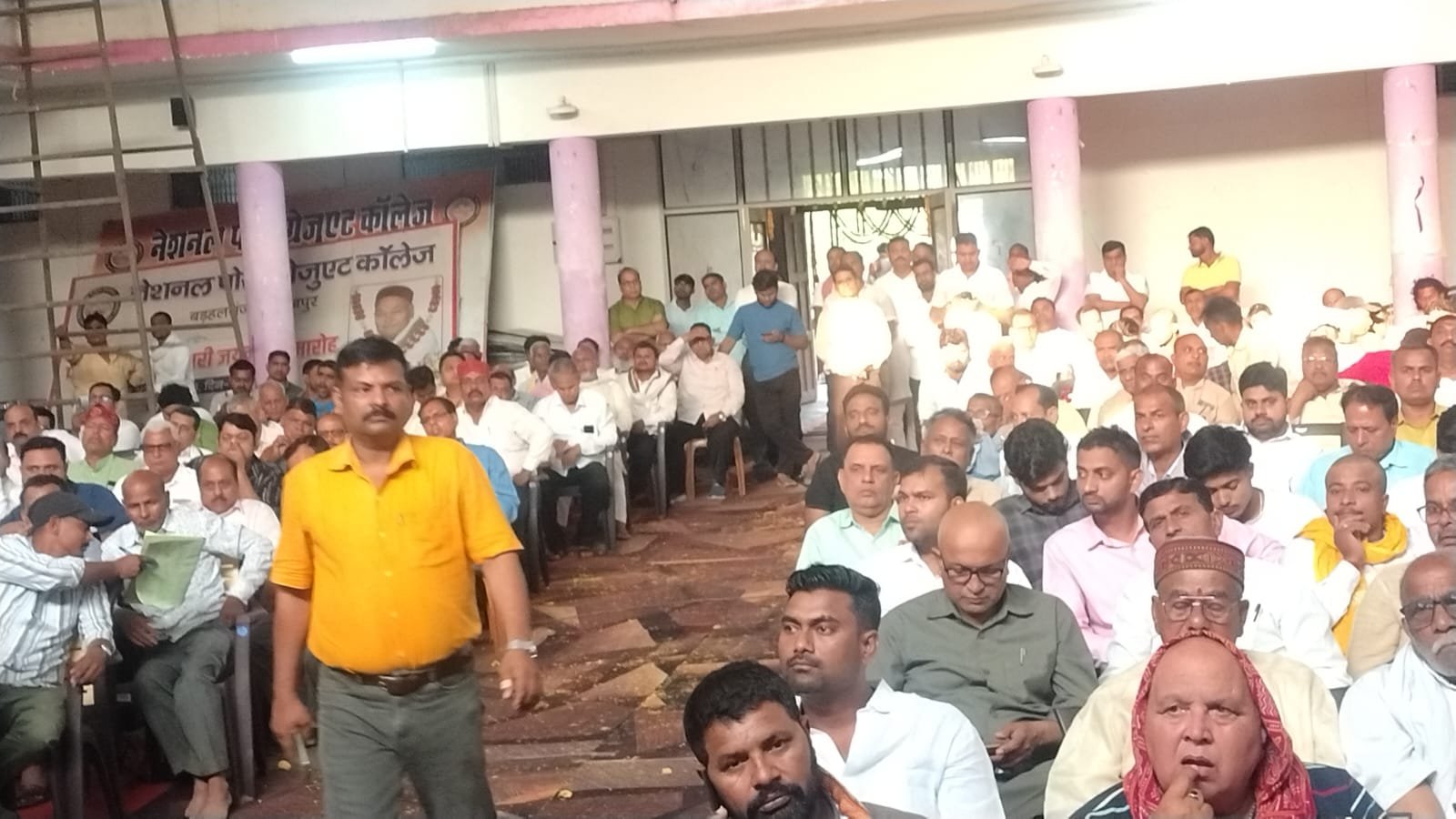 बड़हलगंज में शंकराचार्य स्वामी अविमुक्तेश्वरानंद सरस्वती का हुआ भव्य स्वागत