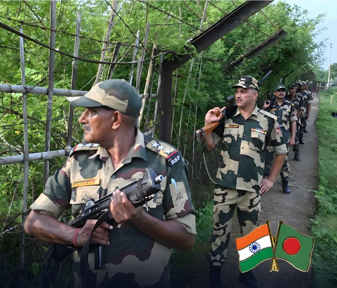 भारत-बांग्लादेश सीमा पर 6 दिन में फिर खून-खराबा, बीएसएफ की फायरिंग में बांग्लादेशी युवक की मौत