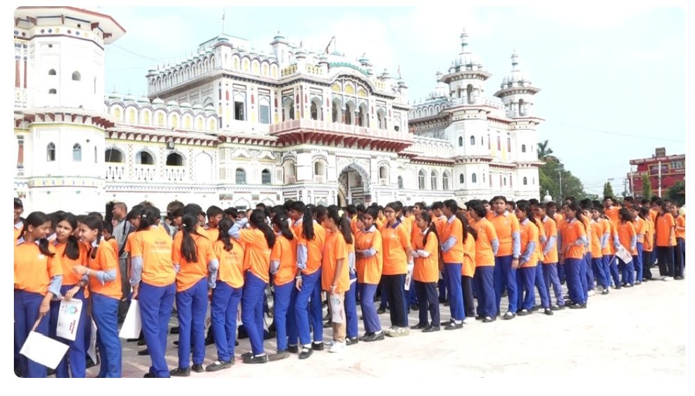 जानकी मंदिर को विश्व धरोहर स्थल के रूप में सूचीबद्ध कराने की यात्रा