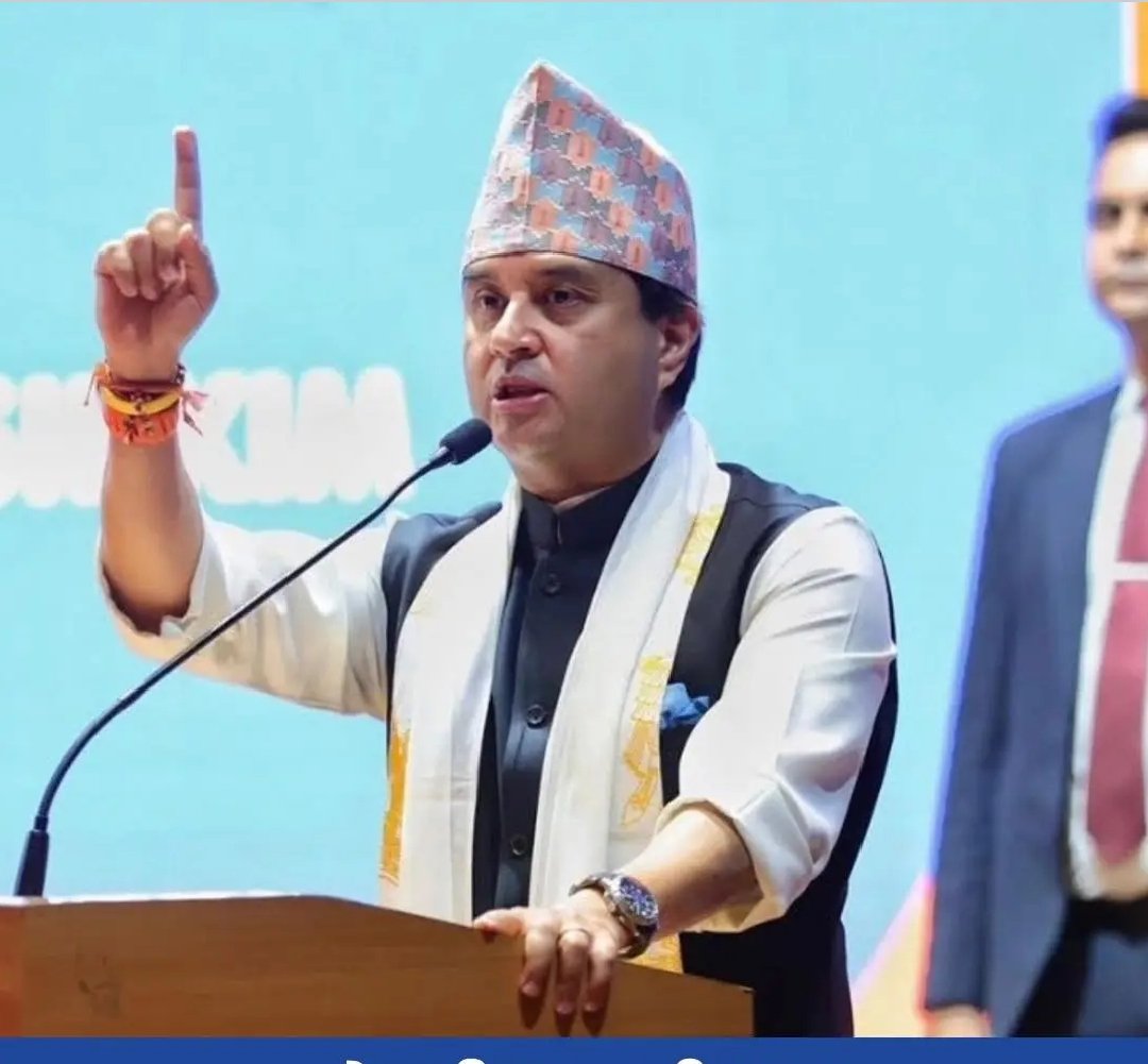 भारत के केंद्रीय मंत्री कहते हैं- मैं नेपाली मां का बेटा हूं, घर में चारों तरफ नेपाली का प्रभाव है??