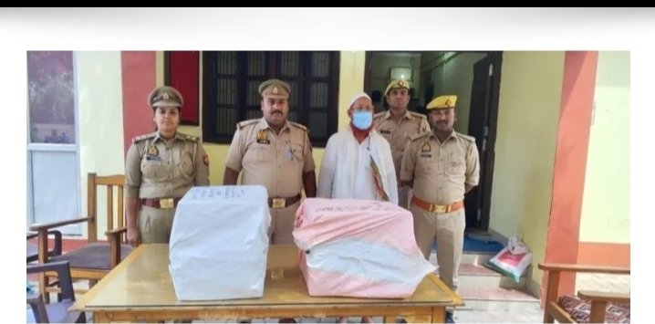 अबैद्य नशीली दवा के कारोबार का हुआ भंडाफोड़ हजारों प्रतिबंधित कैप्सूल इंजेक्शन के साथ एक आरोपी हुआ गिरफ्तार