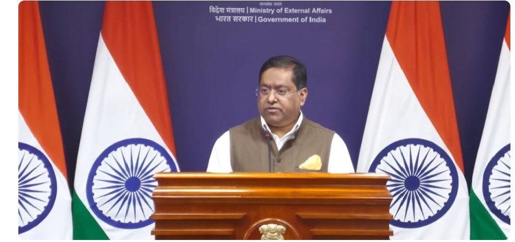 भारत ने कहा- ‘भारत-नेपाल द्विपक्षीय मुद्दे में तीसरे पक्ष की कोई भूमिका नहीं’