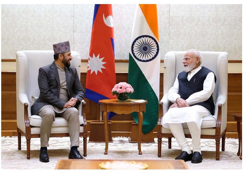 नेपाल-भारत संबंधों में एक नया आयाम: रवि और मोदी ‘संबंधों को सुधारने और विकसित करने’ पर सहमत