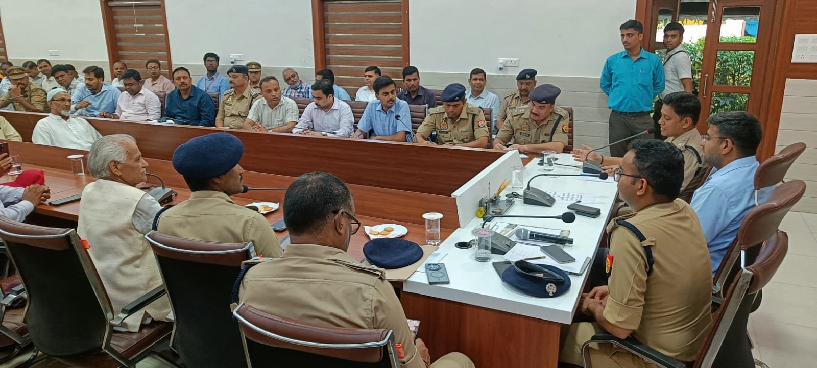 नई परंपरा पर रोक, हथियारों के प्रदर्शन पर प्रतिबंध; सुरक्षा, यातायात और साफ-सफाई व्यवस्था के निर्देश
