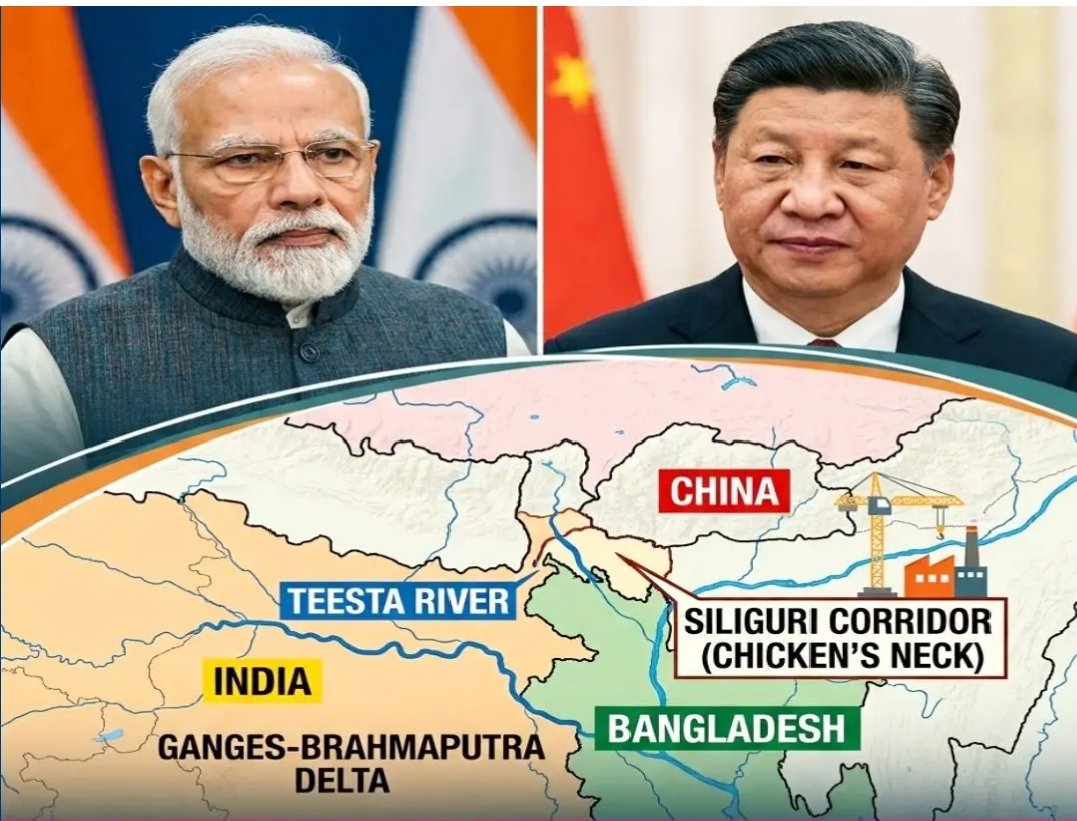 तीस्टा परियोजना पर बांग्लादेश चीन के साथ: भारत के सुरक्षा हित पर चीन ने कहा- ‘तीसरे पक्ष का प्रभाव स्वीकार्य नहीं’