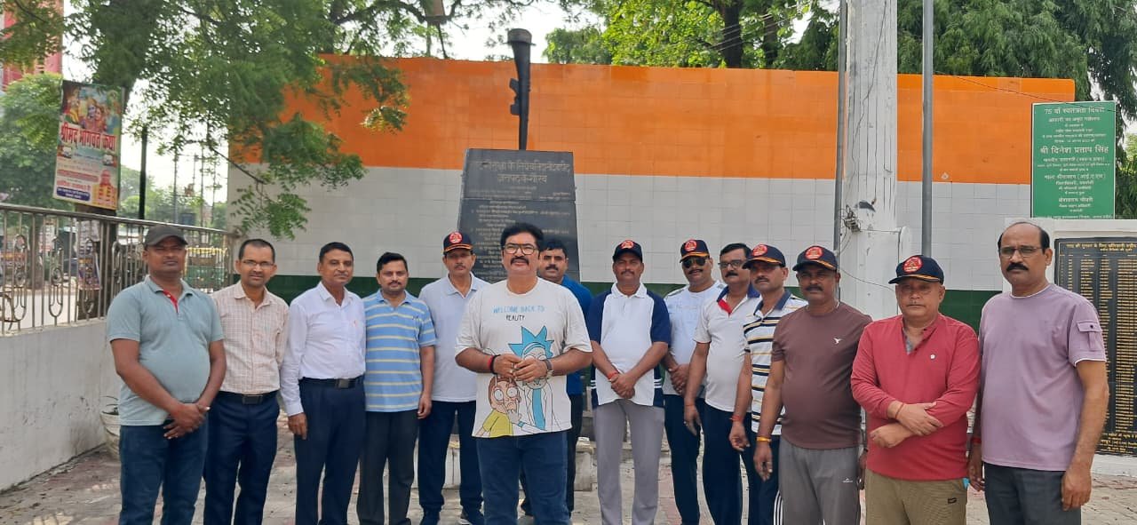 कारगिल विजय दिवस व स्वतंत्रता दिवस की तैयारियों में जुटे पूर्व सैनिक