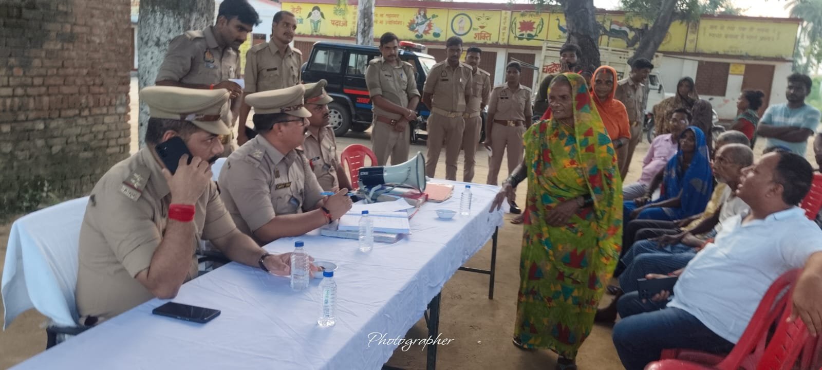 जनता और पुलिस के बीच समन्वय और जन समस्या को लेकर जनचौपाल का आयोजन