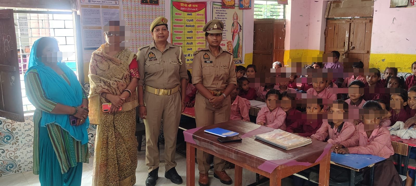 मिशन शक्ति फेज 5.0 के तहत थाना पनियरा पुलिस ने महिलाओं व बालिकाओं को सुरक्षा एवं सरकारी योजनाओं के प्रति किया जागरूक