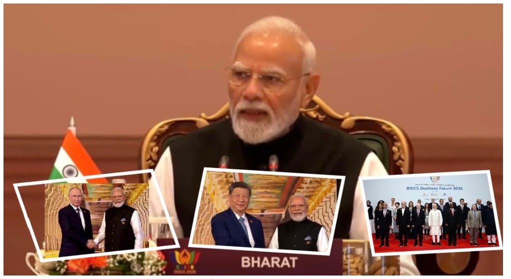 ब्रिक्स के 20 साल: भारतीय पीएम मोदी का नए और बड़े लक्ष्यों का आह्वान