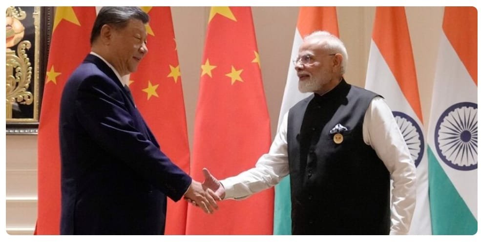 नई दिल्ली में शी और मोदी के बीच मुलाकात, क्या हुई बात?
